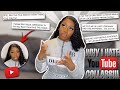 WHY WE DON'T COLLAB ANYMORE! | YOUTUBE DRAMA | CLOUT CHASERS | MY EXPERIENCE... | Jordanah Meshe