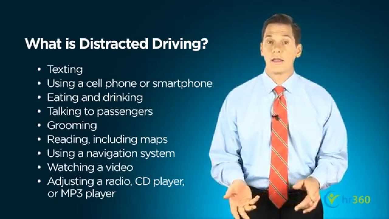 Distracted Driving is Risky Business