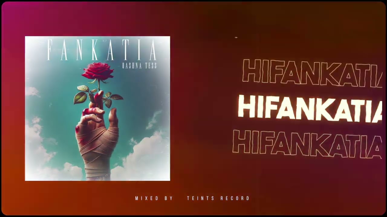 Oashna Tess - FANKATIA  ( Lyrics video )
