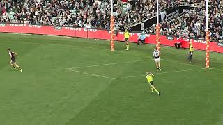 Glenelg's Luke Reynolds kicks 2 goals - 2019 Statewide Super League Grand Final Glenelg's Luke Reynolds kicks 2 goals - 2019 Statewide Super League Grand Final