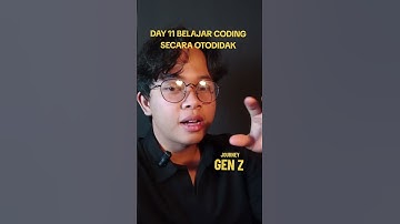 DAY 11 BELAJAR CODING SECARA OTODIDAK #coding #frontenddeveloper #webdevelopment #ngoding