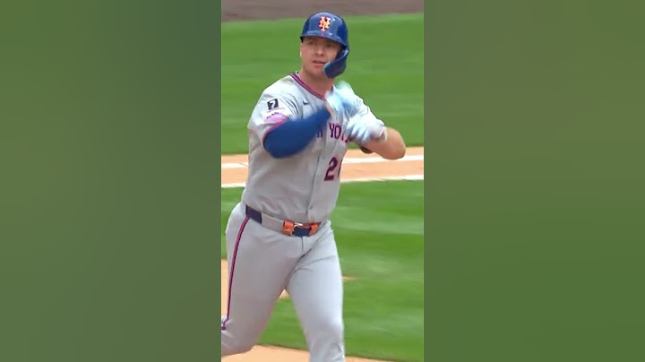 Pete Alonso passes David Wright for 2nd place on the Mets all-time home run list!
