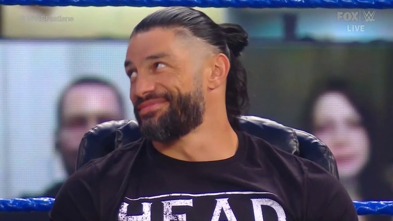 Roman Reigns vs Daniel Bryan - Universal Championship Match Contract Signing at Fastlane -