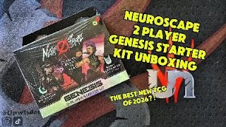 Is this the best new TCG of 2026?! Neuroscape starter kit unboxing