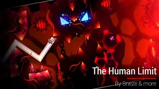 (4K) The Human Limit Preview #2 [Top 1] By Sneze & more | Geometry dash | TheZobochin