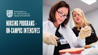 Nursing Programs - On-Campus Intensives