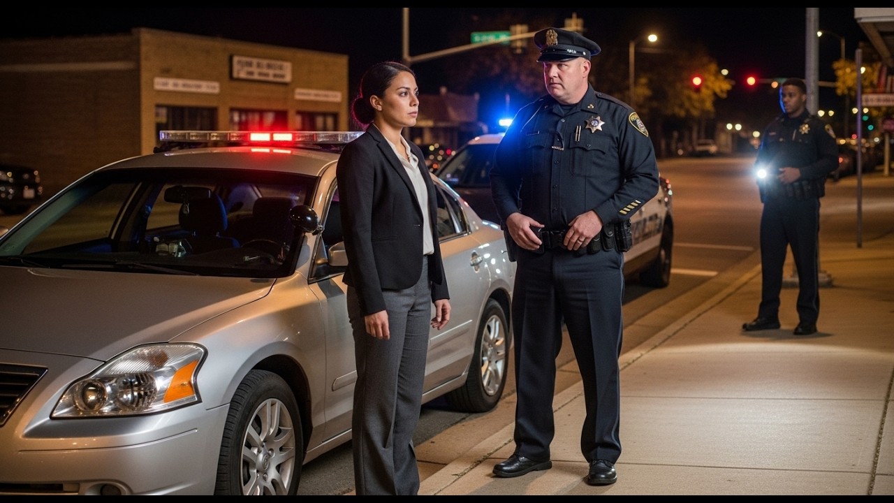 He Arrested the One Woman He Shouldn’t Have Touched