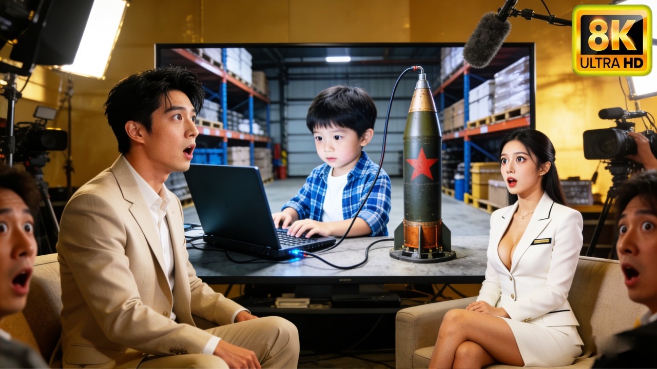 En vivo: ¿Niño de 7 años hace bomba atómica en casa? ¡Era un científico genio reencarnado!