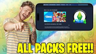 How to Get Sims 4 Packs for FREE - Sims 4 All DLC FREE 2026
