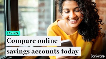 Compare Online Savings Accounts Today At Bankrate.com