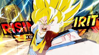 This NEW DBZ Game Just RELEASED on Roblox! (Rising Spirit)