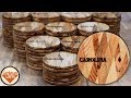 Pallet Wood Coasters with Diamond Pattern (100 of them!)