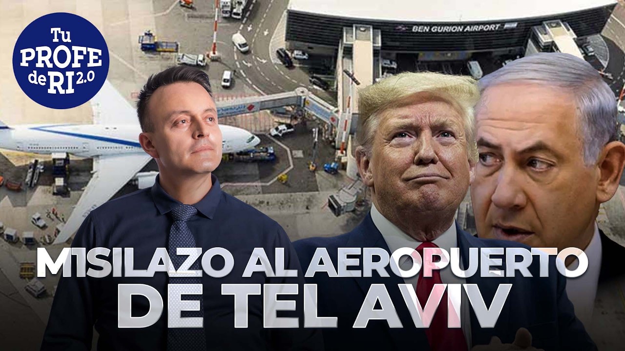 ¡M1SILAZO AL AEROPUERTO B£N GURI0N! IRÁN D£RRIBA OTRO AVIÓN F-15. ¿AT4CA OLEODUCTO EN GEORGIA?