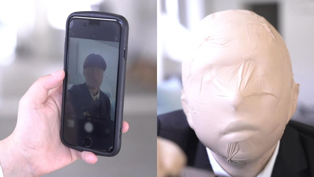 加工アプリのはずが、、、本当にのっぺらぼうに