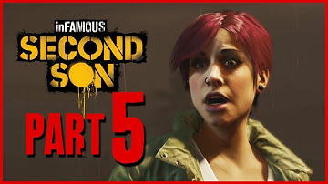 inFamous Second Son EVIL Walkthrough Part 5 - FETCH