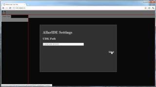 UnrealScript IDE Proof Of Concept