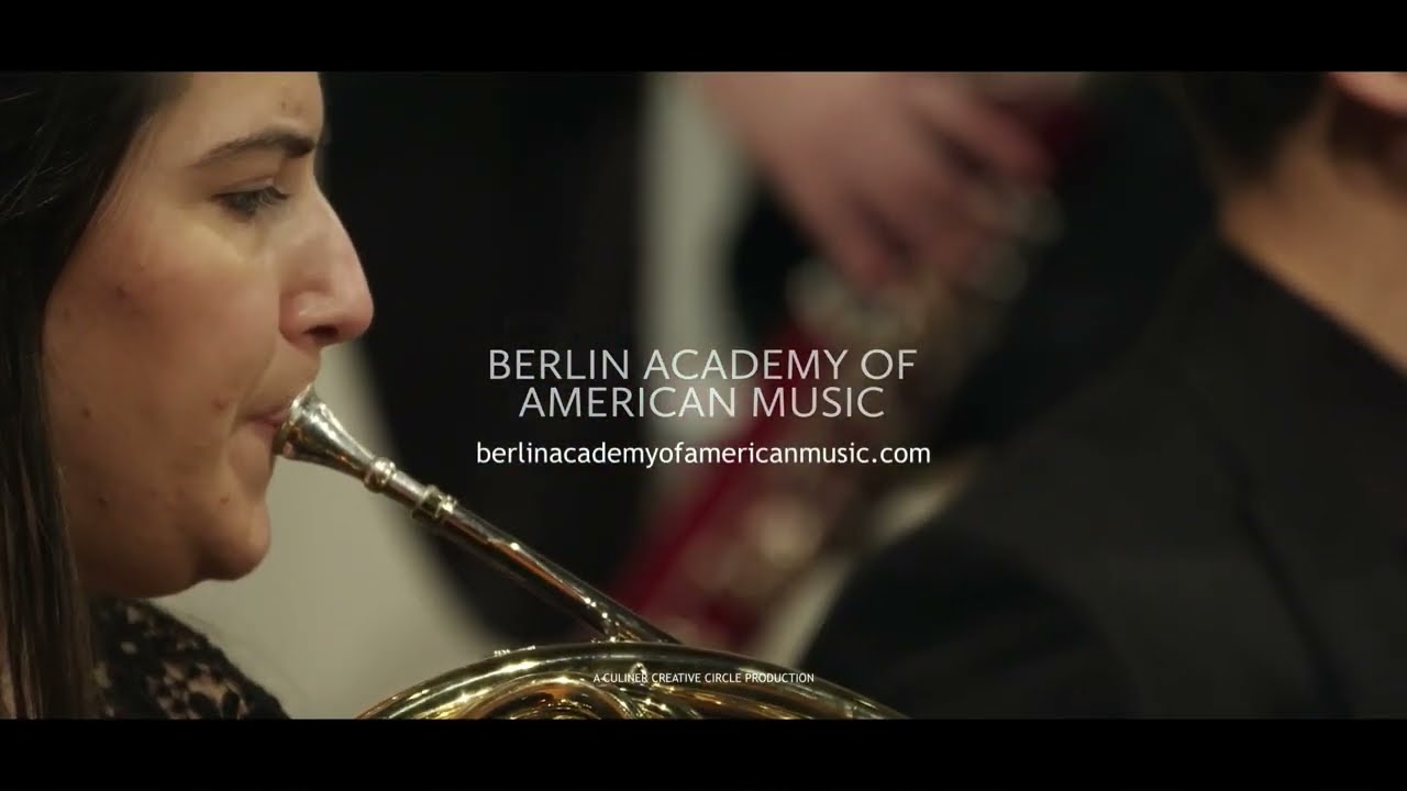 BAAM  Debut Concert 2021 - Stravinsky Excerpt "Dumbarton Oaks"