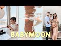 BABYMOON VLOG | weekend in the life