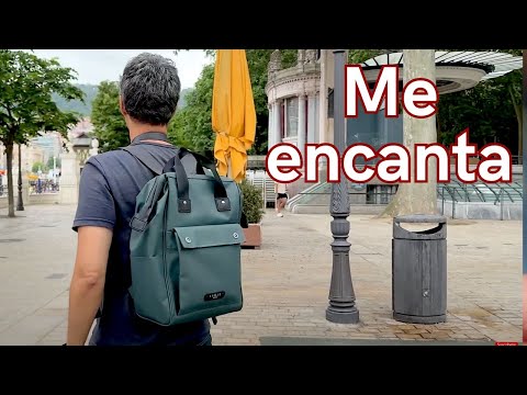 Introducing my new backpack: Kraxe Wien Prater Eco
