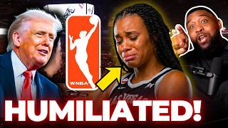 The WNBA Just DESTROYED Itself And Trump Had the LAST LAUGH!