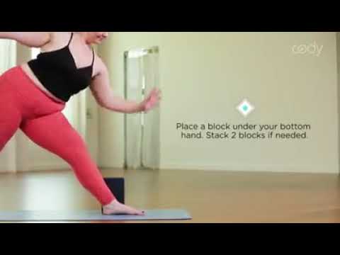 Bbw yoga plus size yoga - YouTube