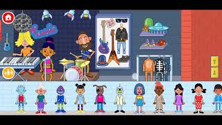 bermain musik di Pepi Super Store screenshot 4