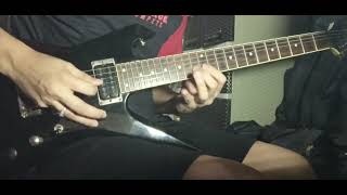 to the last breath guitar solo cover by arch enemy 