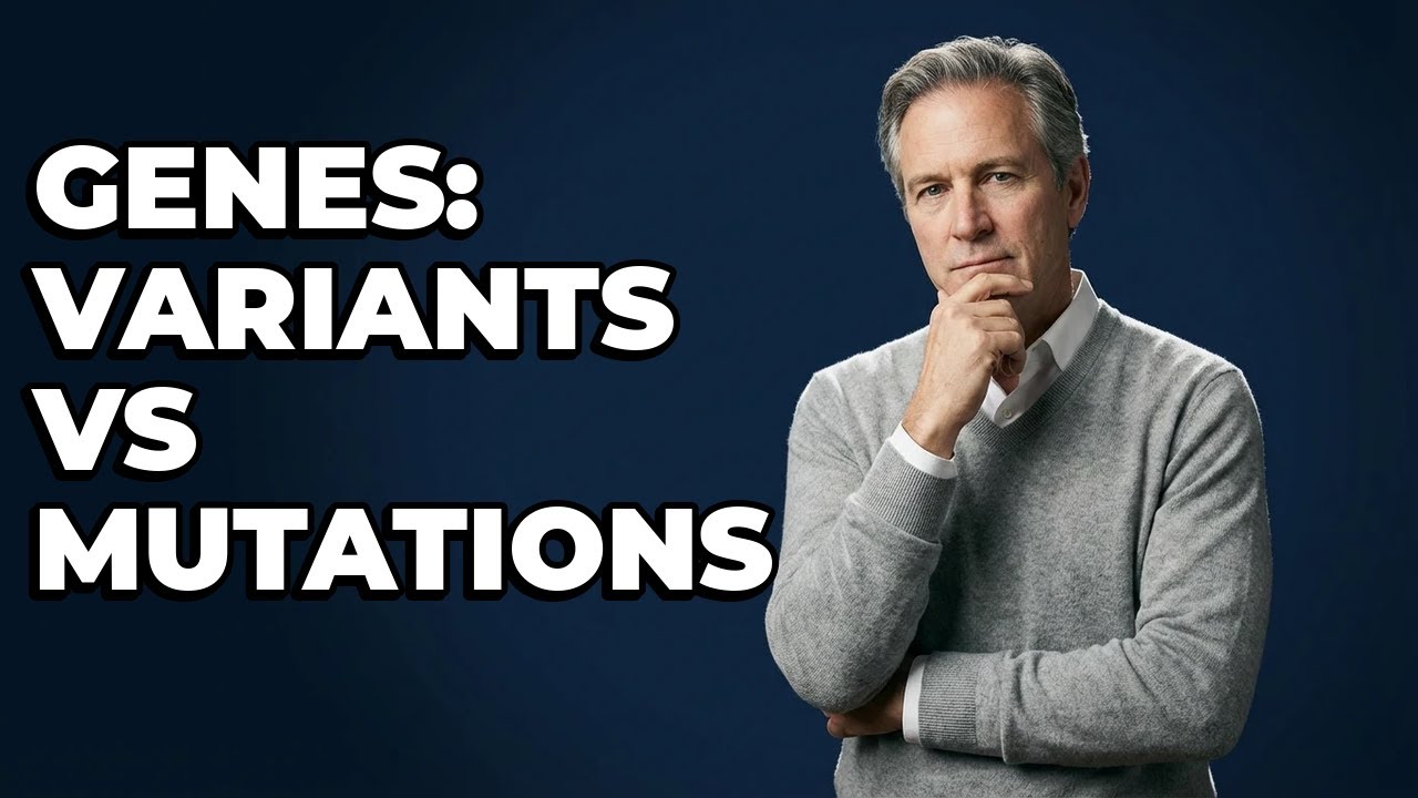 How Do Gene Variants Differ From Genetic Mutations?