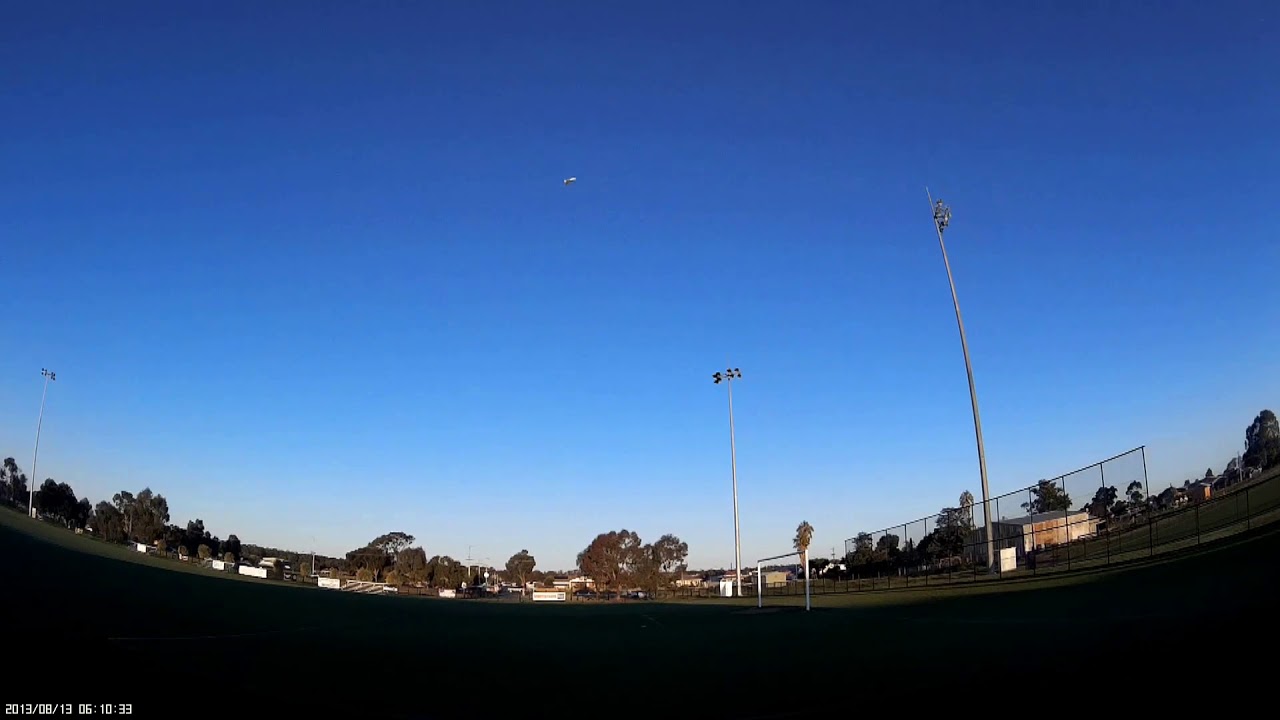 Mini Flite test Viggen flight