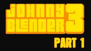 Johnny Blender 3 - Pt 01 - Box-Modeling the Head
