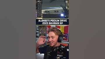 Live Reaction to Alonso