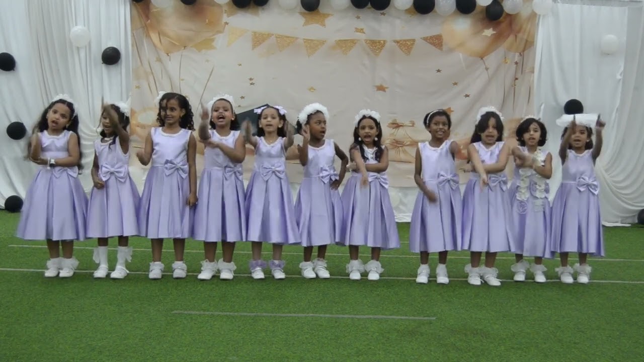 حفل تخرج براعم جيل الرؤية بروضة الكوثر بمحافظة جزر فرسان ١٤٤٦/٢٠٢٥