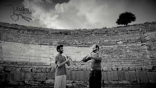 Aulos And Shakuhachi At The Ancient Oracle Of Dodona Greece
