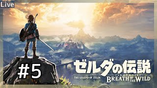 ゼルダの伝説 BREATH OF THE WILD】四体目の神獣やります！ - YouTube