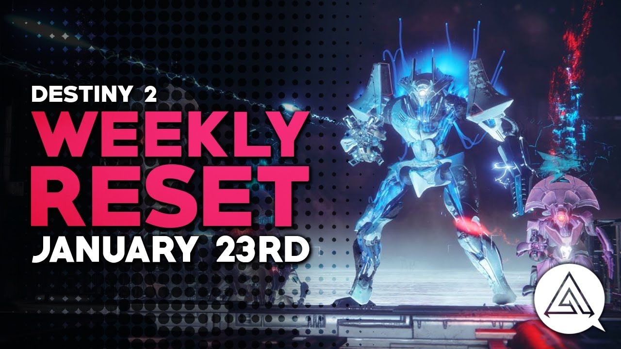 DESTINY 2 Weekly Reset Faction Rally Winner, Milestones & More