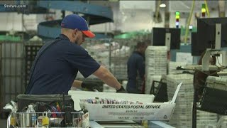 How mail carriers manage millions of deliveries during the holidays