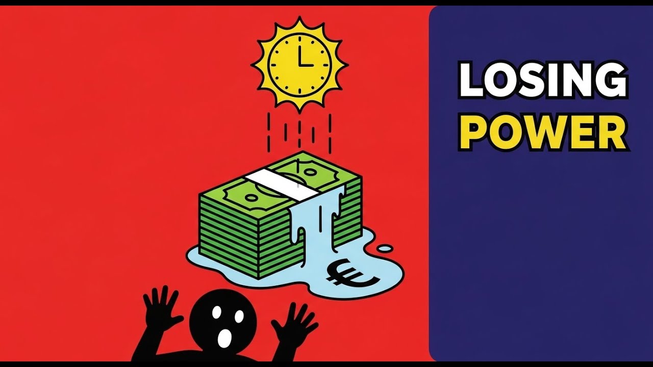 Why Money Loses Power Even When You Save It (The Hidden Cost of Inflation)