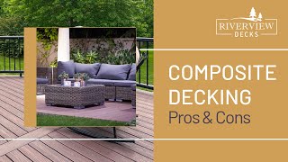 Composite Decking Pros & Cons