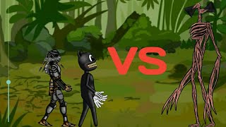 siren head vs cartoon cat,predator - Drawing cartoons 2 screenshot 5