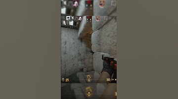 best 1v5 on ancient that you will see today  #cs2 #zola018