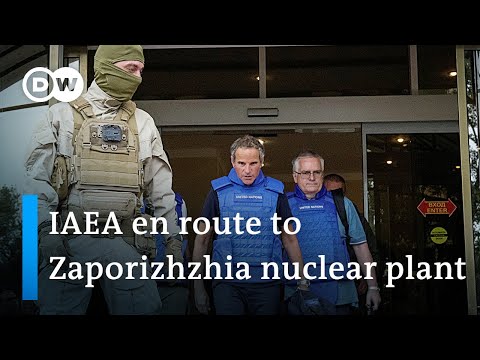 Russia and Ukraine accuse each other of sabotaging IAEA Zaporizhzhia mission | DW News