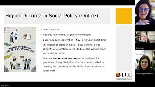 Applied Social Studies Webinar