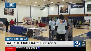 Denise D’Ascenzo Foundation’s Walk to Fight Rare Diseases steps off