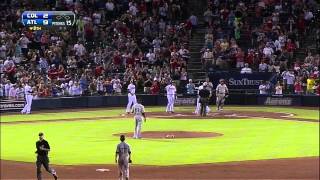 2013/08/01 J. Upton's second home run