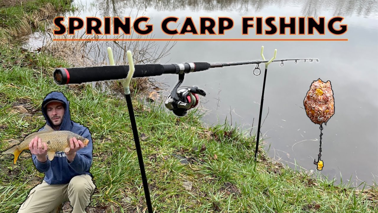 Spring Carp Fishing in Pennsylvania - YouTube