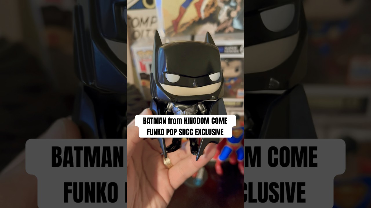 BATMAN Kingdom Come Funko Pop! 