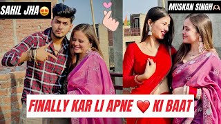 Sahil Jha & Muskan Singh आय हमस मलन