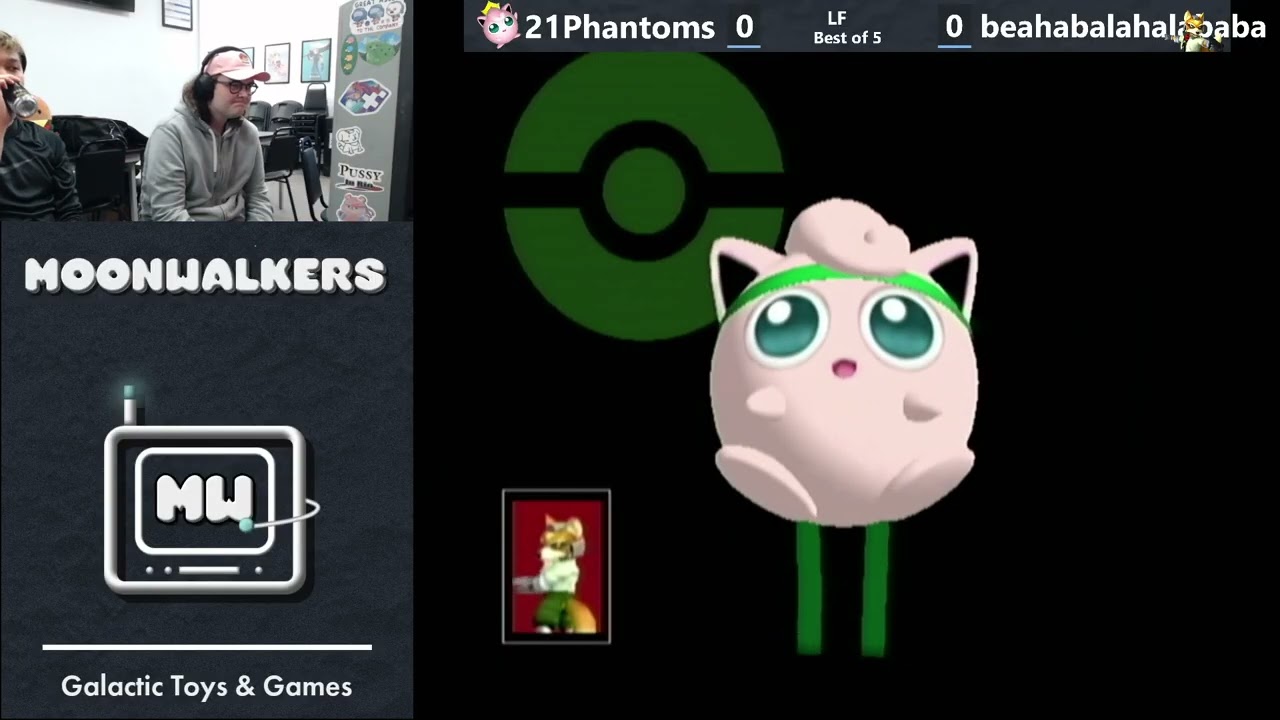 Moonwalkers 99 — LF — beahabalahalababa ⟮Fox⟯ vs 21Phantoms ⟮Puff⟯