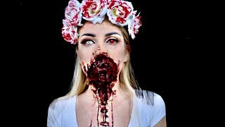 Zombie Bride - SFX Halloween Makeup Tutorial