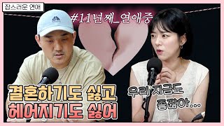 결혼하기도 싫고 헤어지기도 싫어